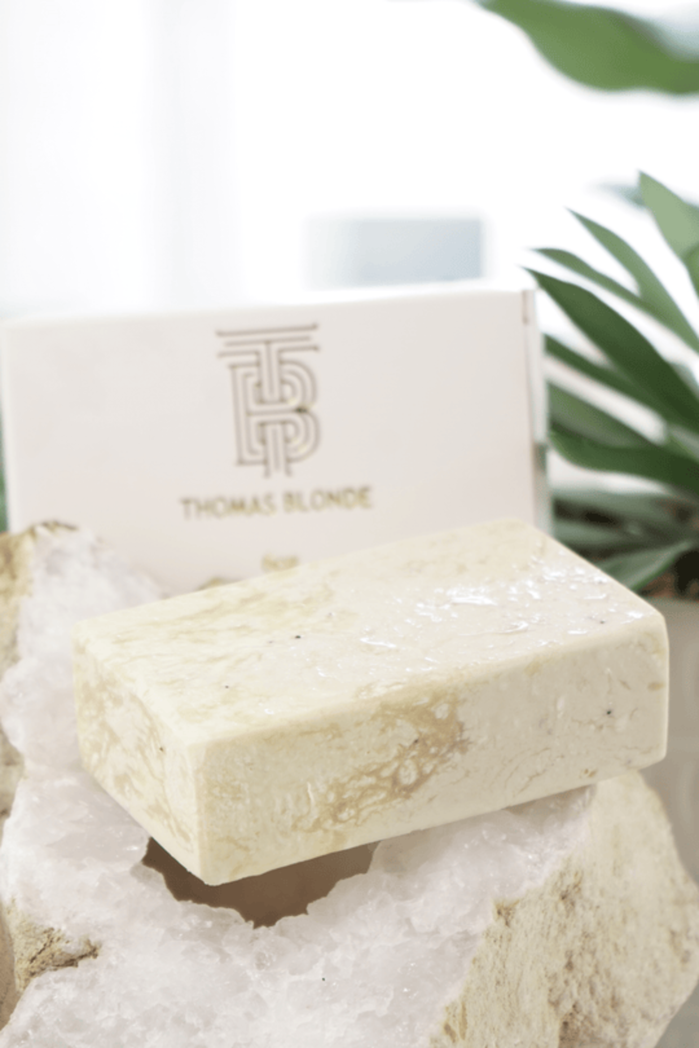 Thomas Blonde Exfoliating Bar Soap