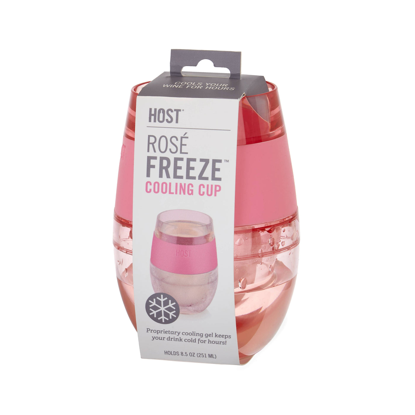 Rose Freeze Cups