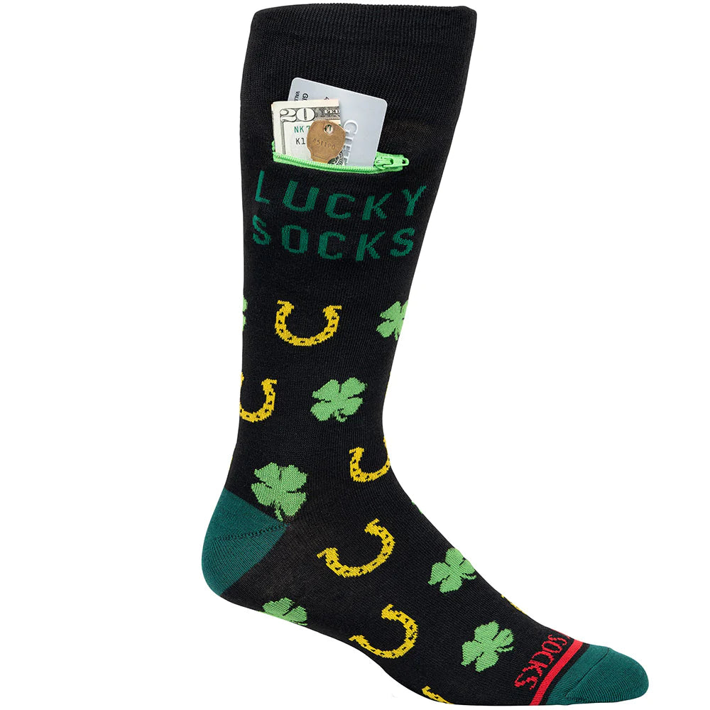 Lucky Pocket Socks
