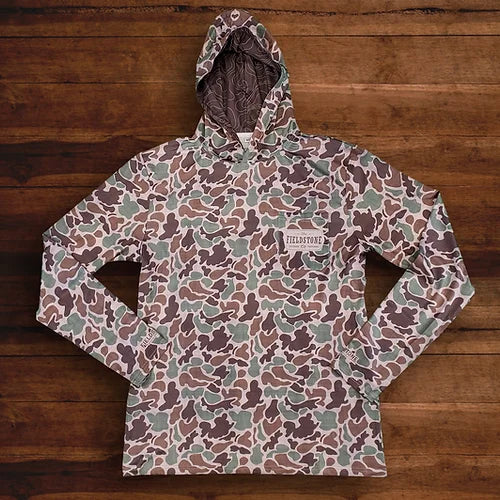 Dry-Fit Camo Hoodie