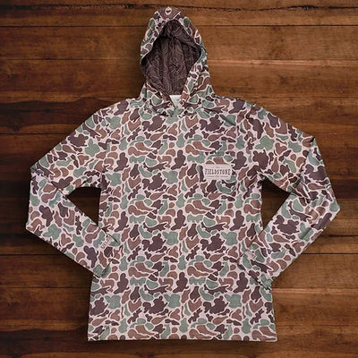 Dry-Fit Camo Hoodie