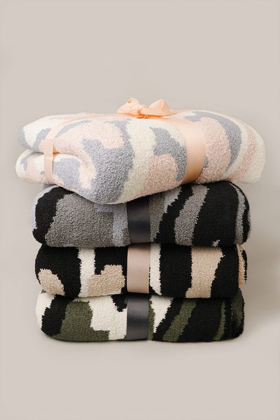 Camo Soft Blanket