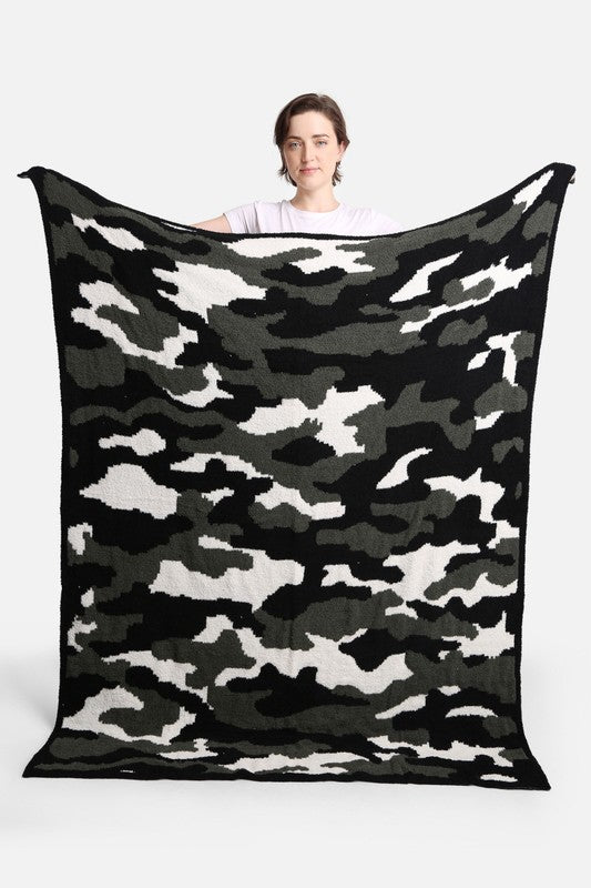 Camo Soft Blanket