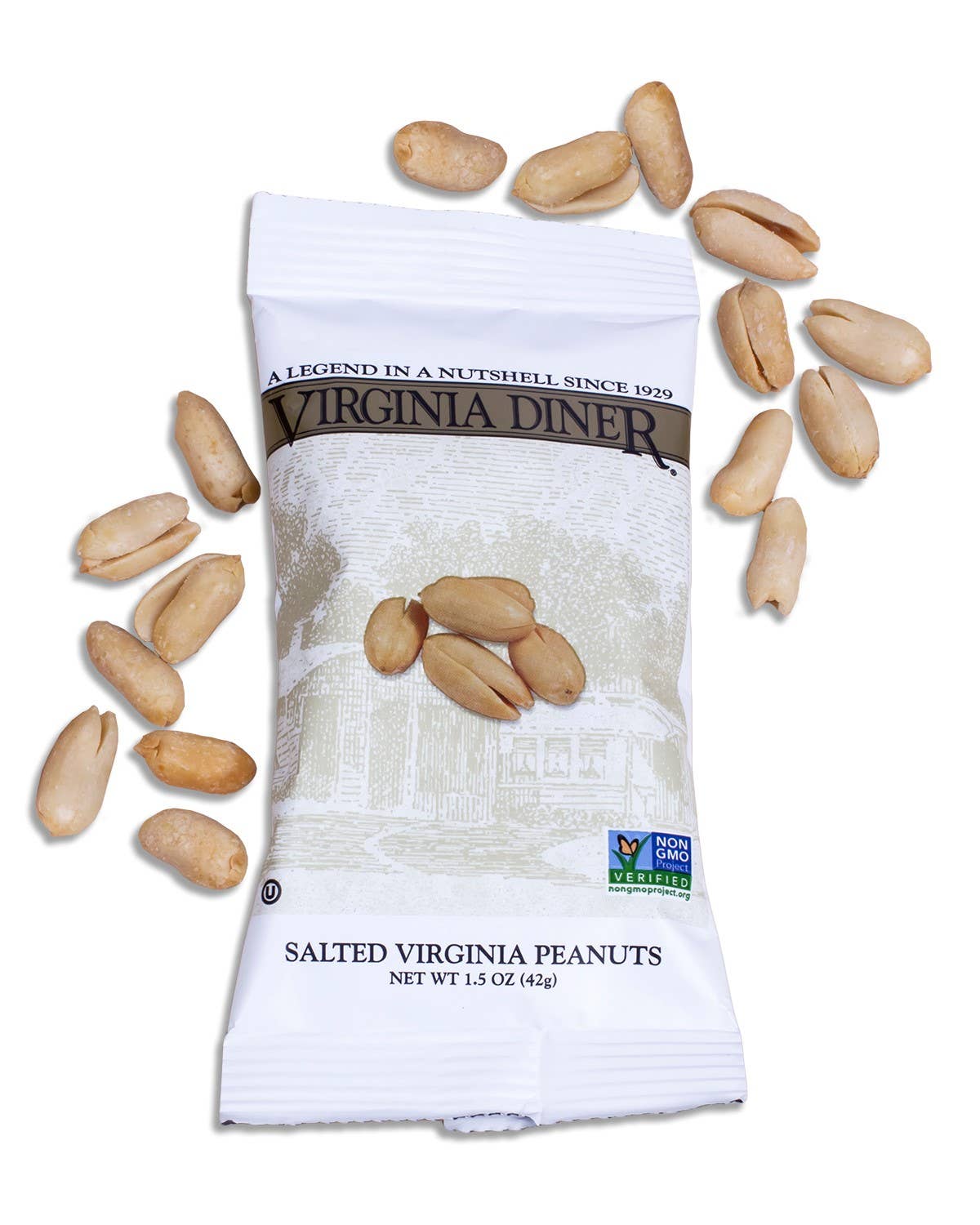 1.5 oz Salted Peanuts