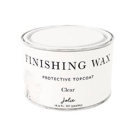 Clear Jolie Finishing Wax