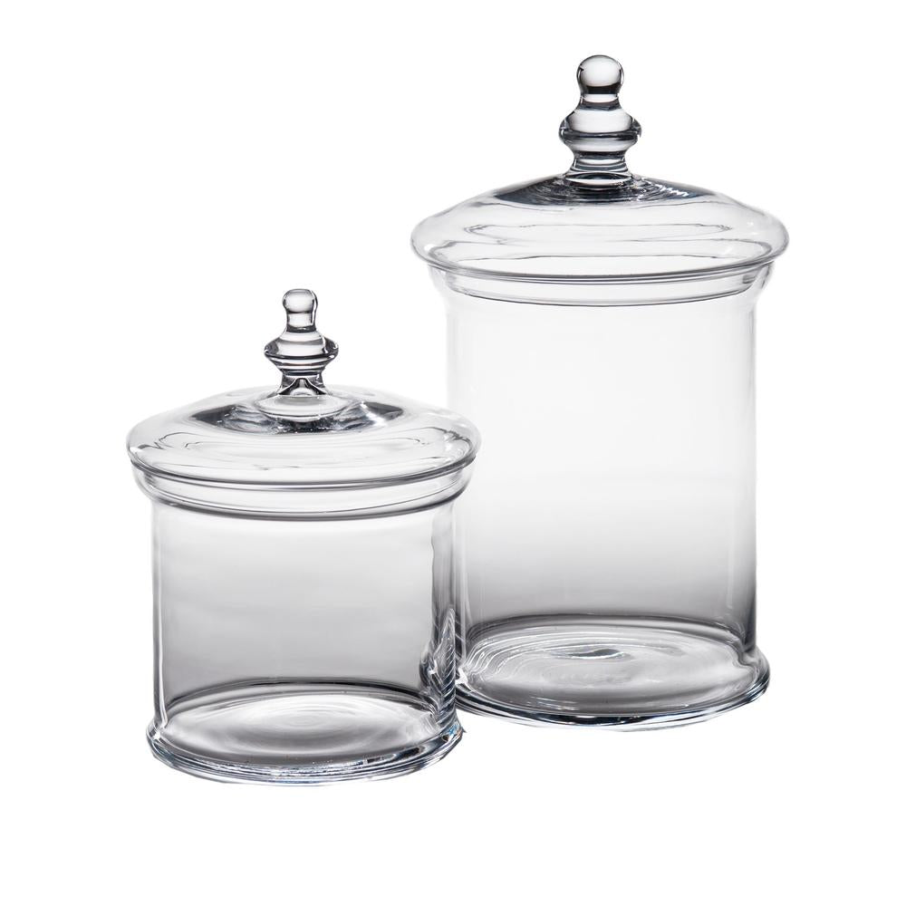 Classic Glass Apothecary Jar Med
