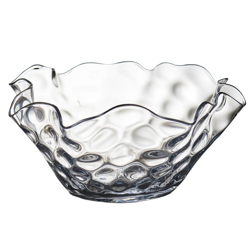LG Clear Dippled Bowl