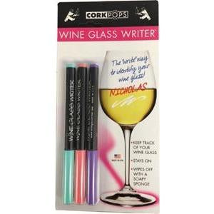 Wine Glass Pens