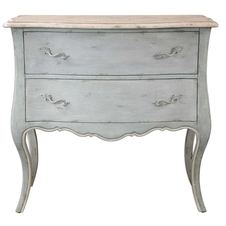 Terr Gray Accent Chest