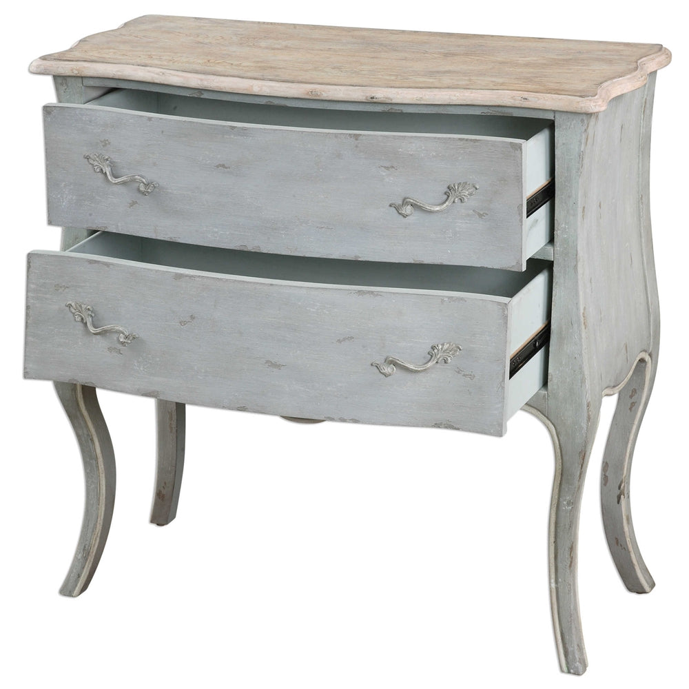 Terr Gray Accent Chest