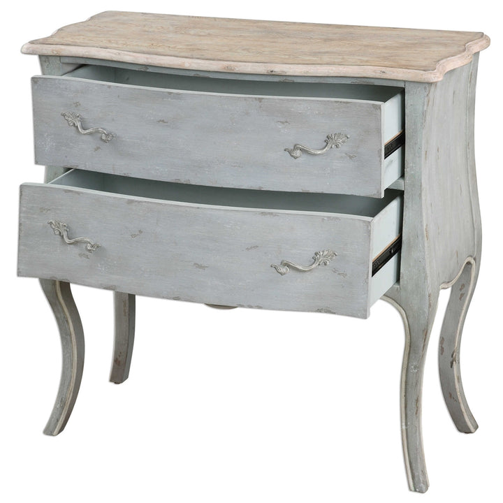 Terr Gray Accent Chest