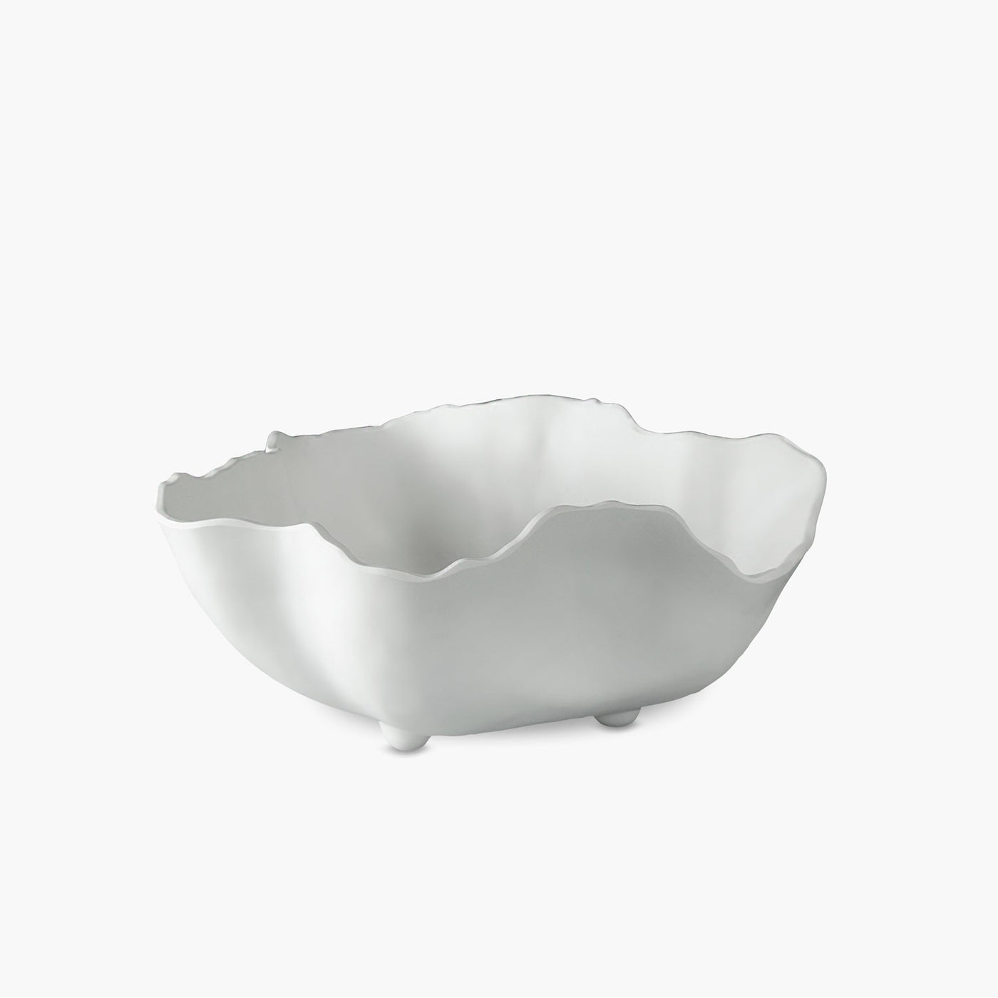 Nube Large  White Bowl