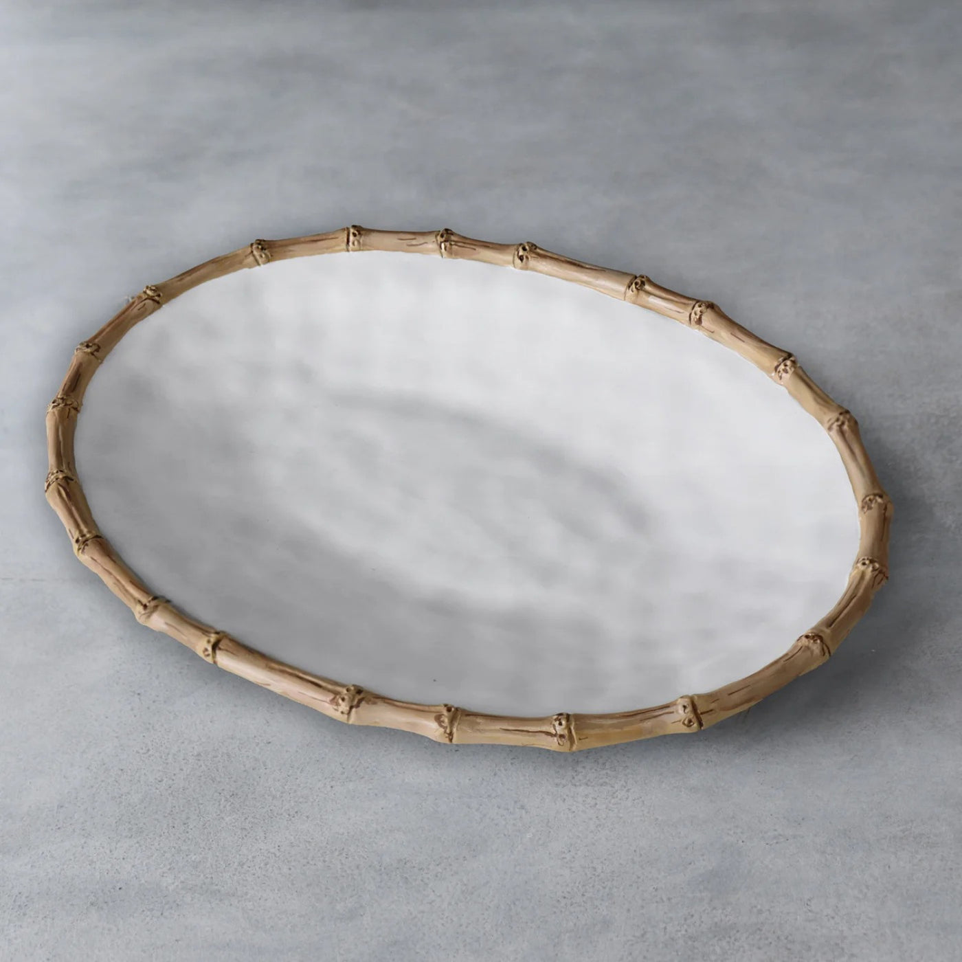 Bamboo Round Platter