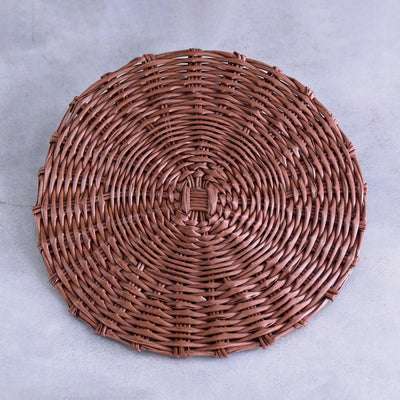 Faux Wicker Placemats