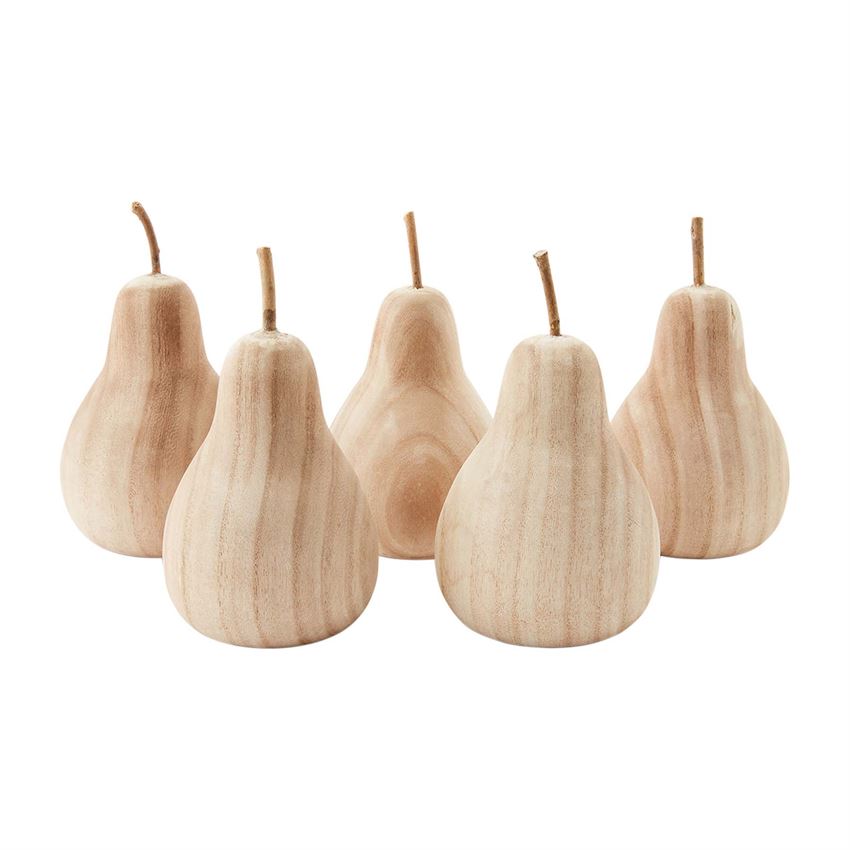 Wood Pears