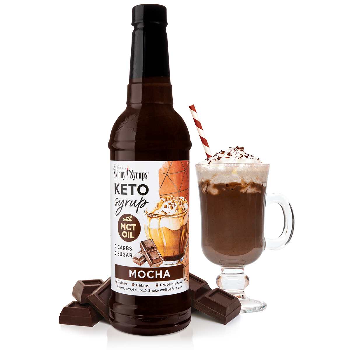 Keto Syrup with MCT Oil
