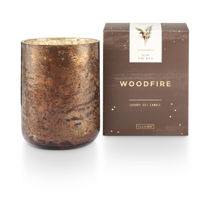 Woodfire Luxe Candle
