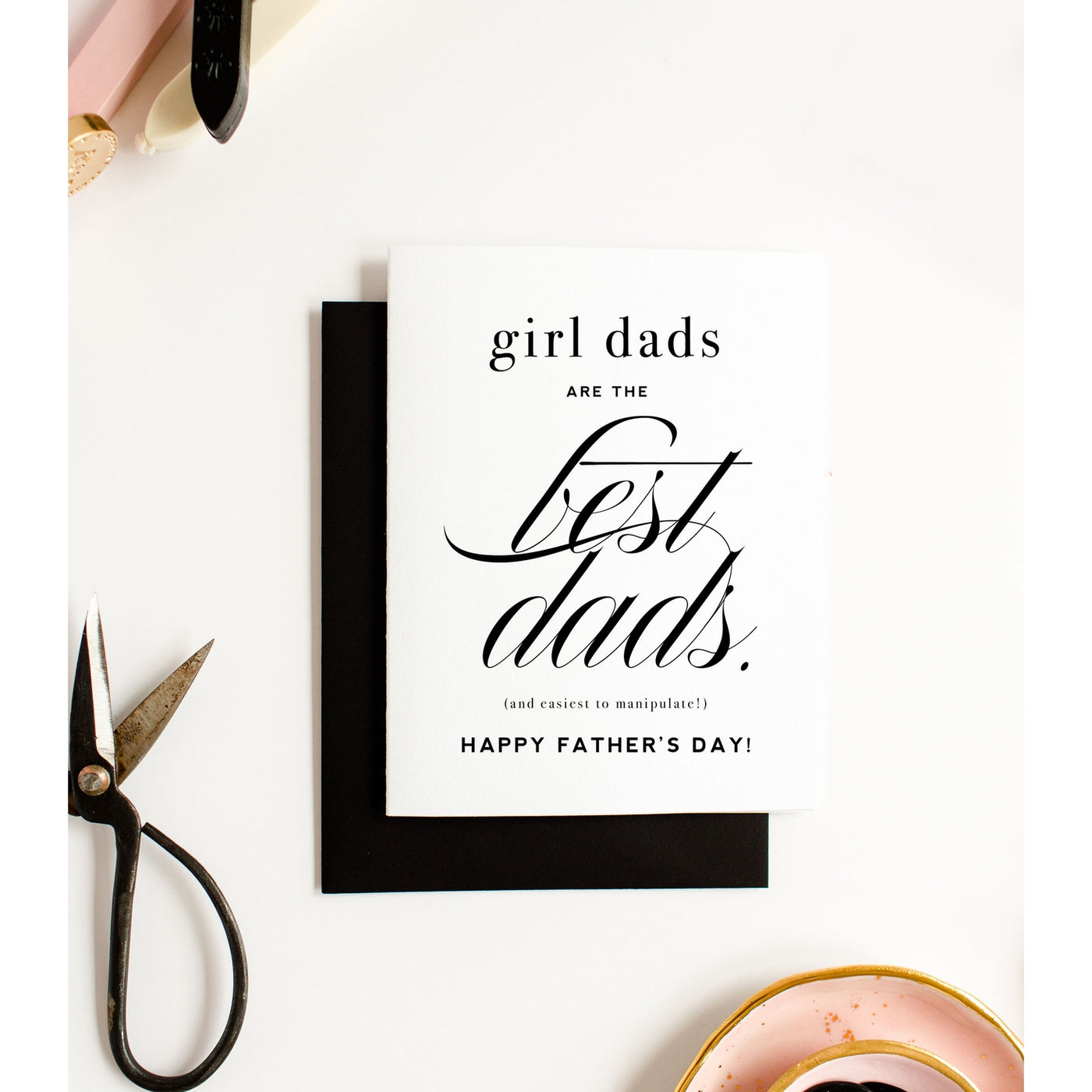 Girl Dad Card