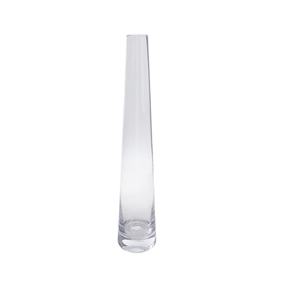Tall Glass Julius Vase