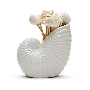 Nautilus Shell with Picks