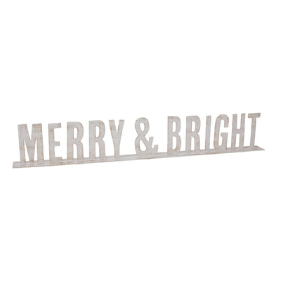 Merry & Bright Sign