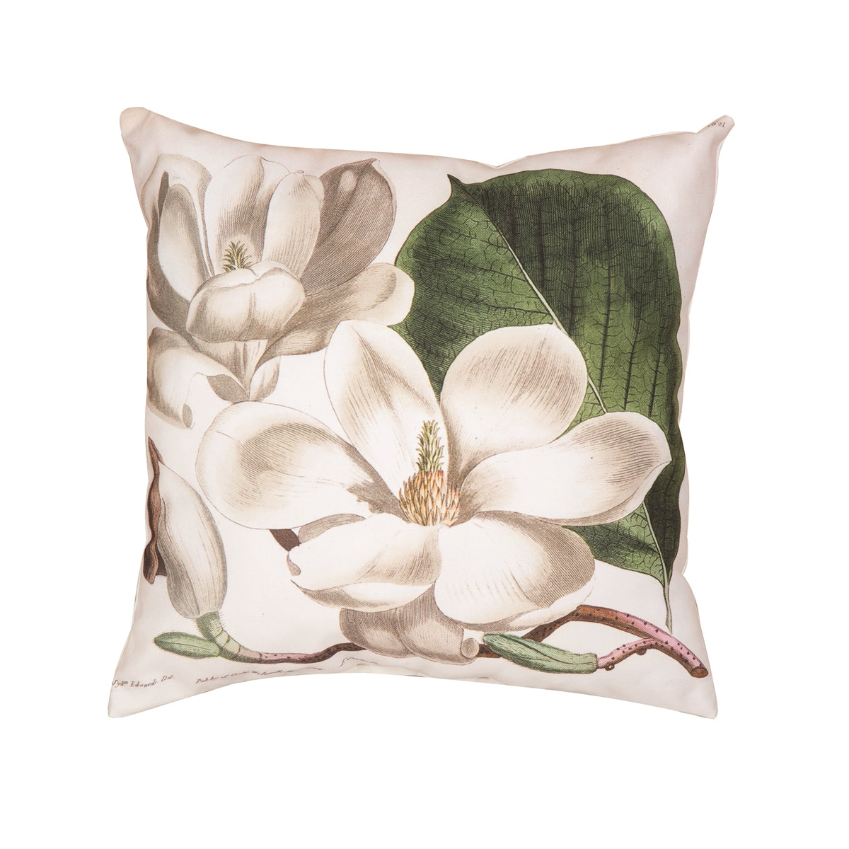 Magnolia Indoor/Outdoor Pillow