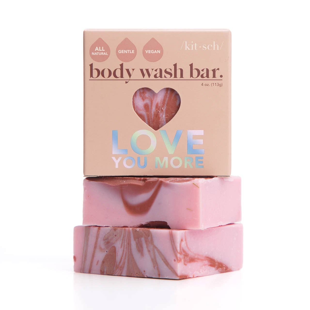 Love You More Body Soap Bar