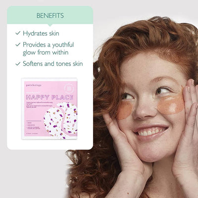 MOOD PATCH HAPPY PLACE EYE GELS