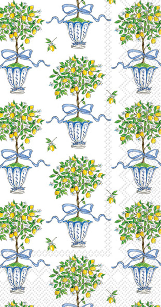 Lemon Topiary Napkin