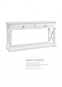 Bridge Hampton Console Table