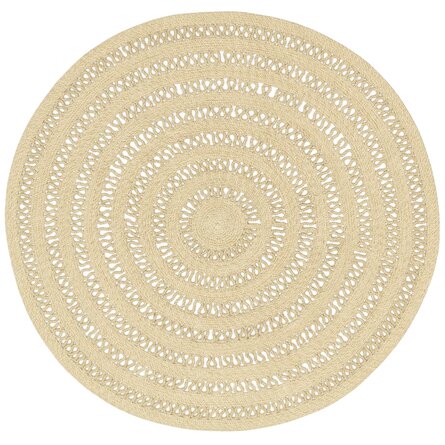 Bowline Natural Round IN/Out Rug