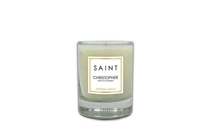 St. Christopher Candle