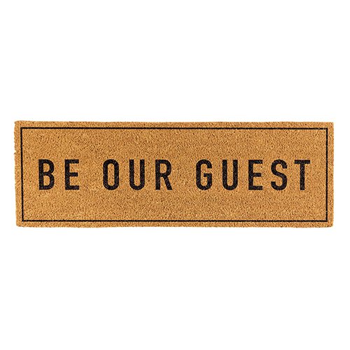 Be Our Guests SM Mat
