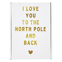 North Pole Tea Towel