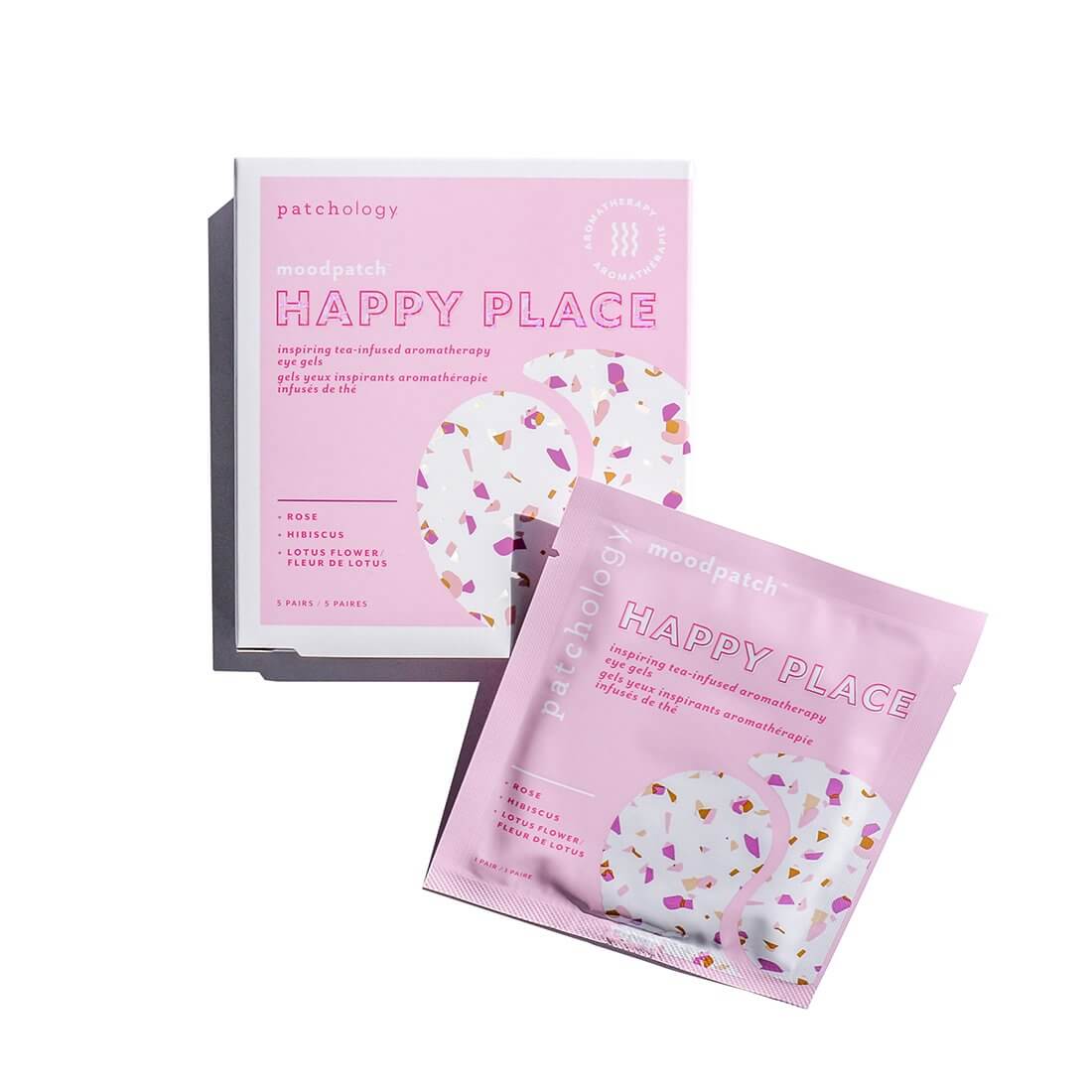 MOOD PATCH HAPPY PLACE EYE GELS