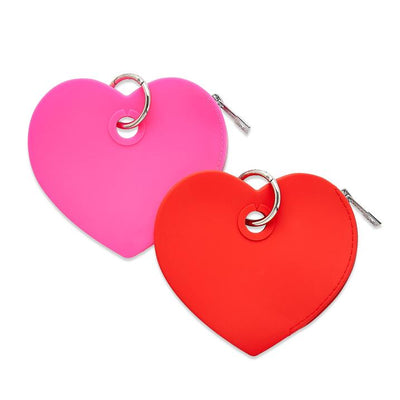 Heart Silicone Pouch
