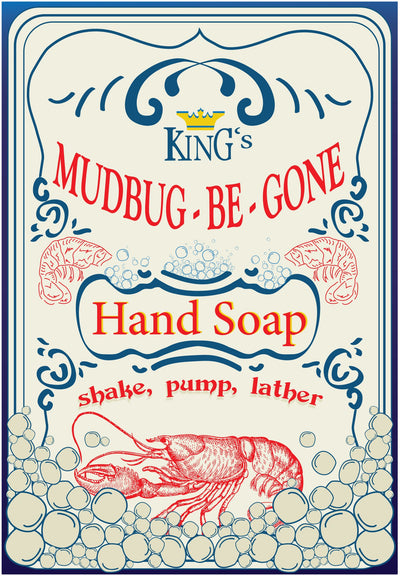 Mudbug Be Gone Soap