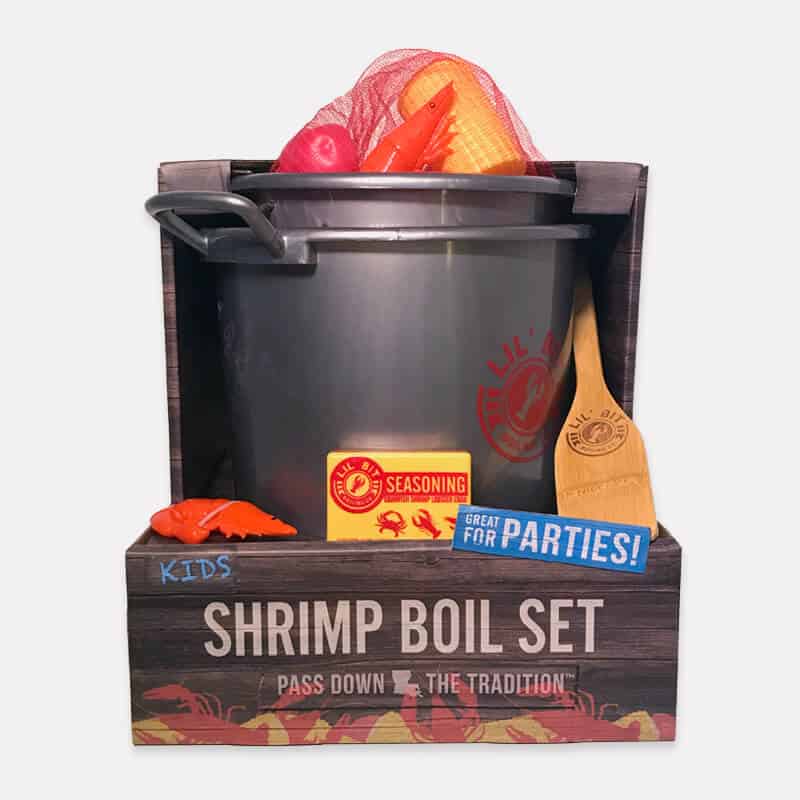 Lil Bit Shrimp Boil Set