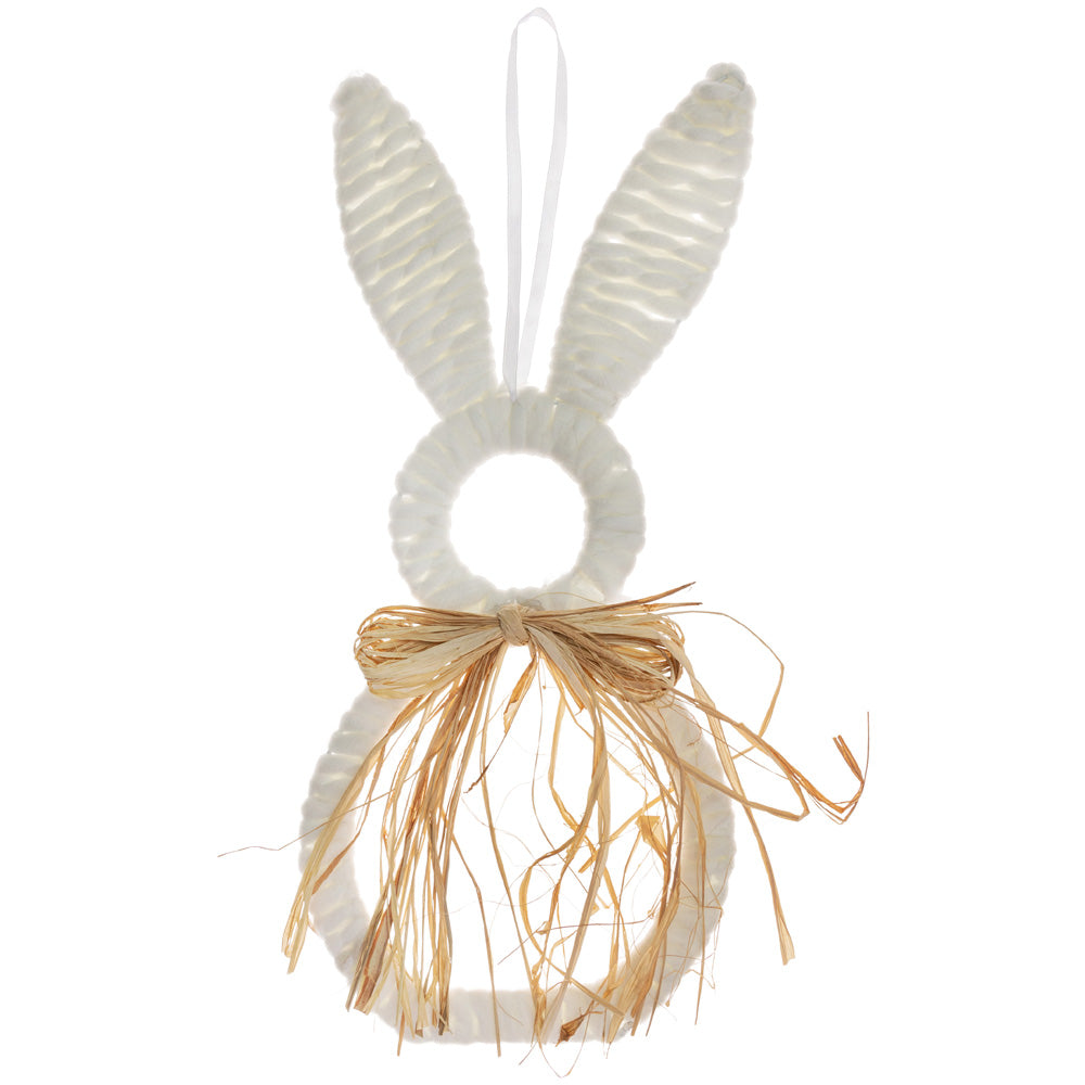 Ruffles Cotton Bunny Door Hanger