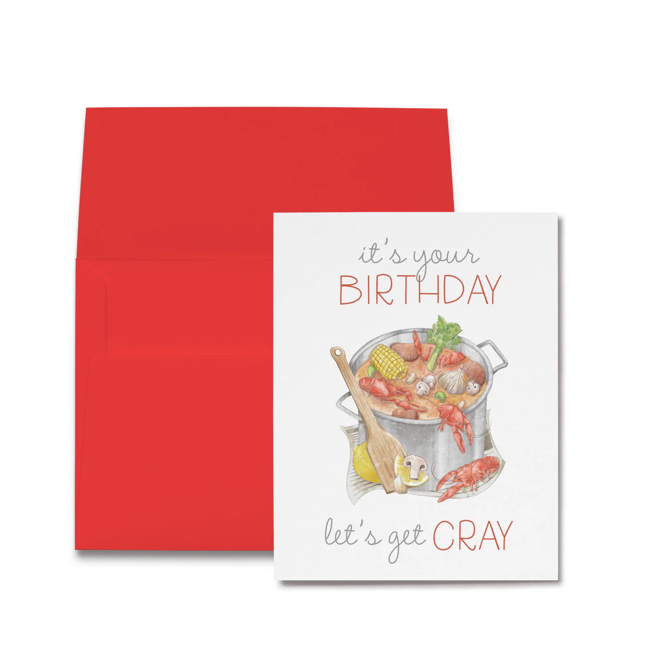 Cray Birthday Card