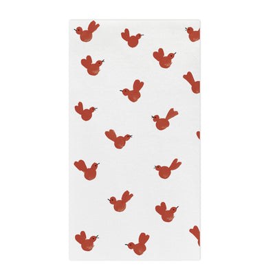 Red Bird Paper Soft Napkins