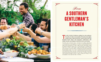 Southern Gentleman's Kitchen