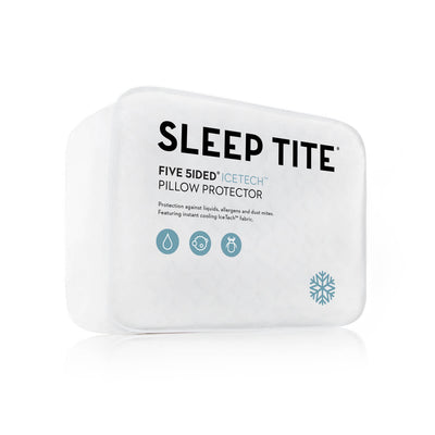 Sleep Tite Ice Pillow Protector Set of 2