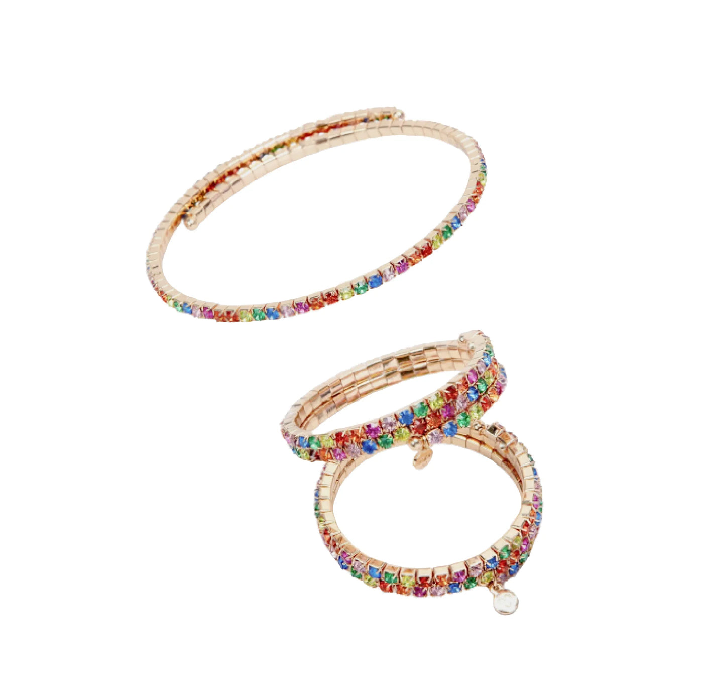 Rainbow Rave Jewelry Set