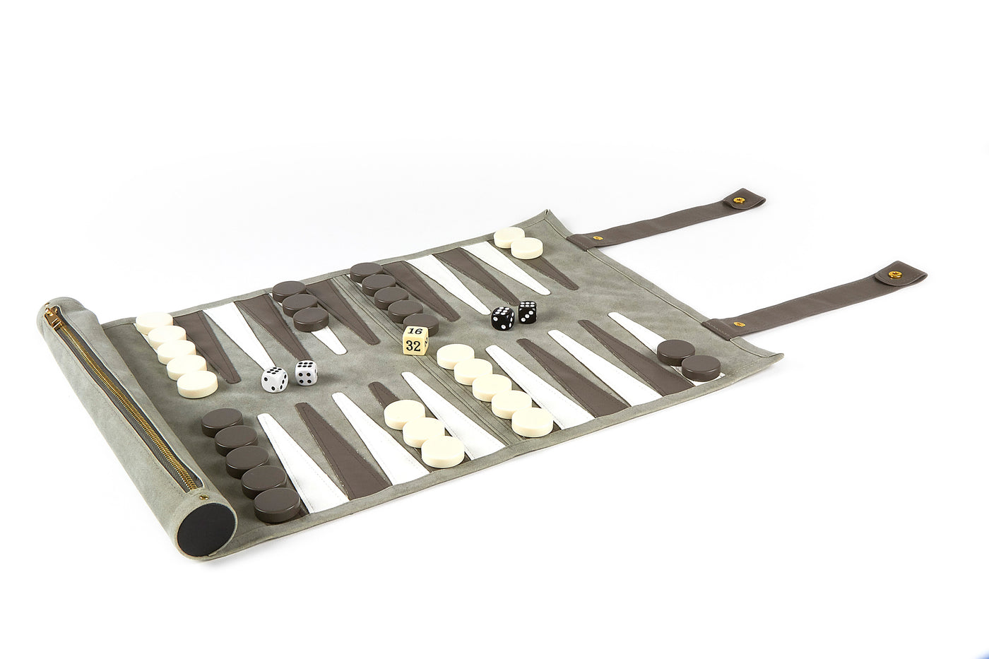 Rolled Backgammon Set