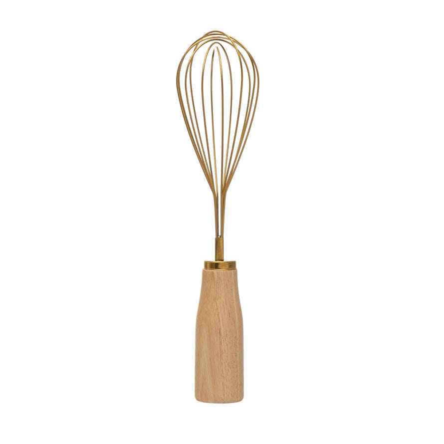 Standing Gold Whisk