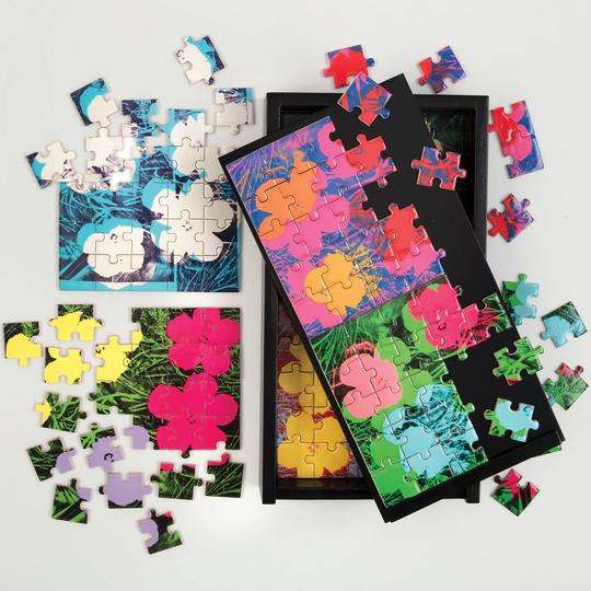 Andy Warhol Wooden Puzzle