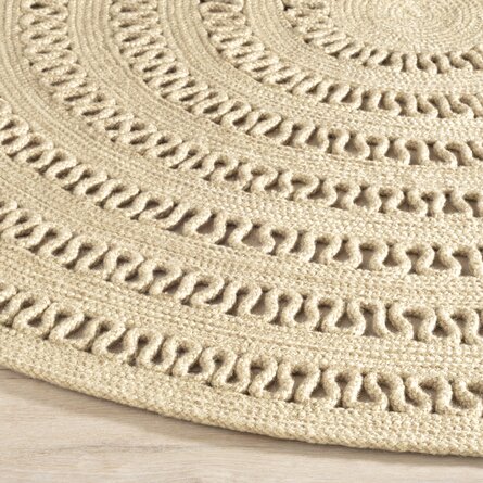 Bowline Natural Round IN/Out Rug