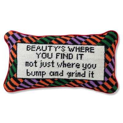 Furbish Bump & Grind Pillow