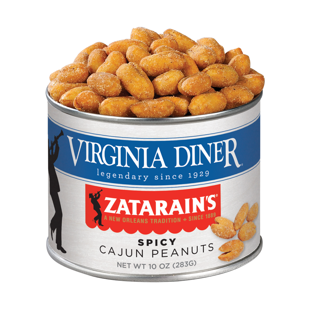 Zatarains Spicy Cajun Peanuts